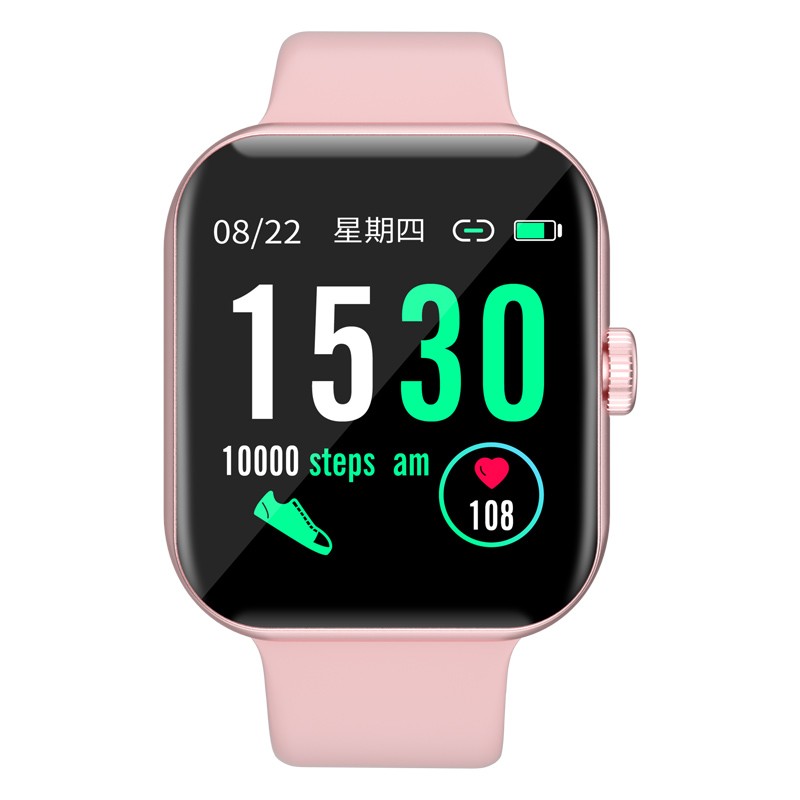 女生智能运动手表_女性生理监测智能手表批发定做